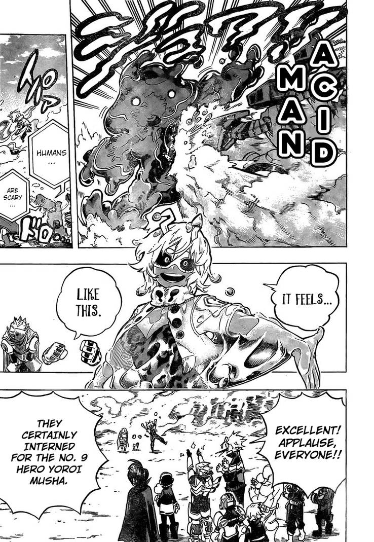 Boku no Hero Academia Chapter 256 3